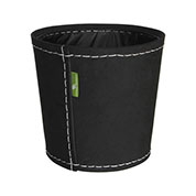 Foam Pot - Black - D.25 H.24 cm - SUKI